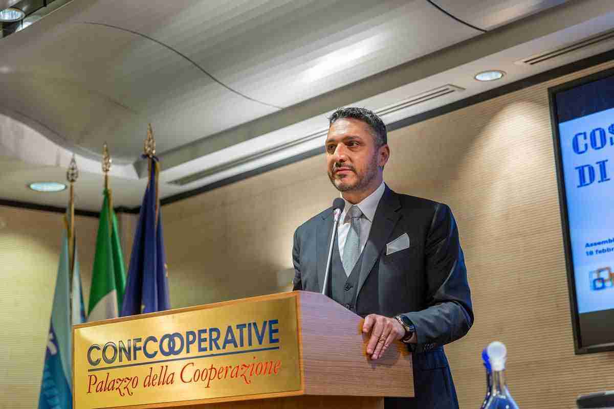 Marcocci eletto presidente di Confcooperative Roma