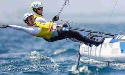 Nacra 17: Banti e Ruggero vincono a Tokyo uno storico oro nella vela