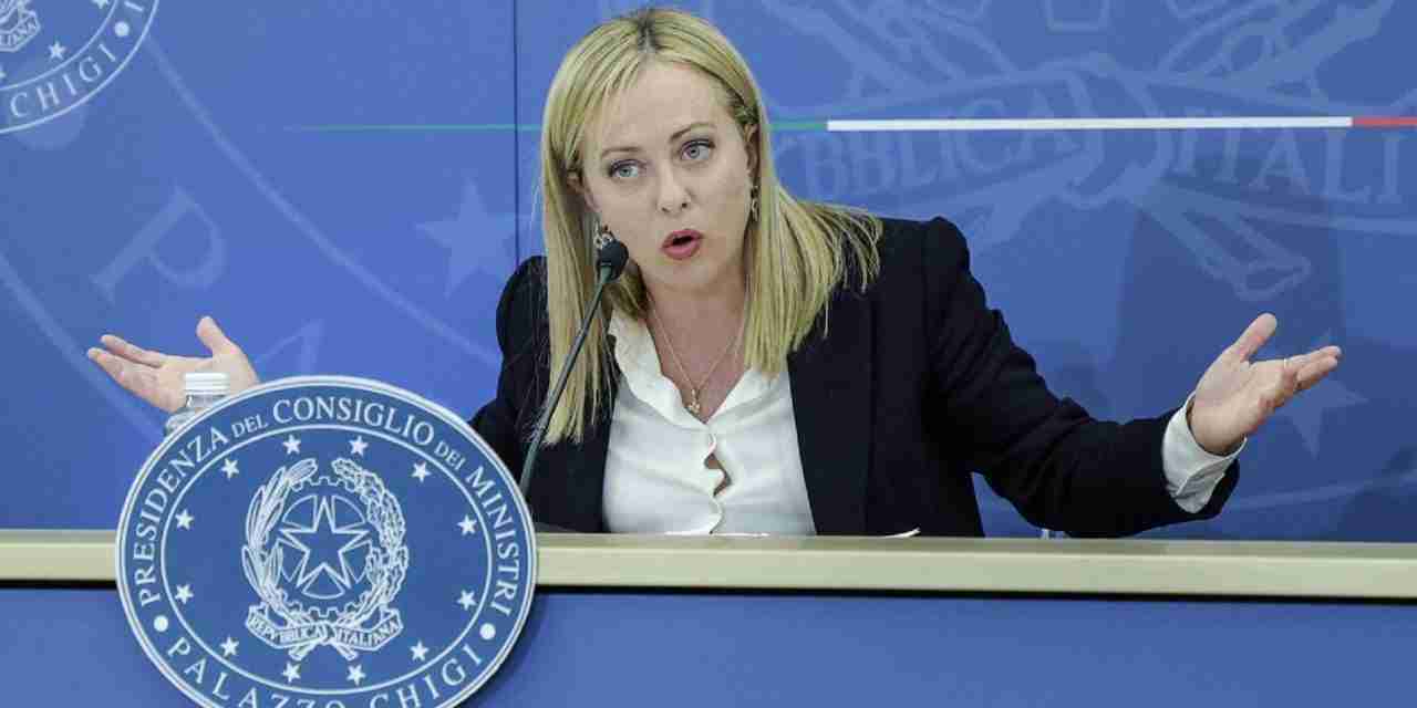 Meloni: “Il Superbonus 110% ha deresponsabilizzato chi lo ha usato causando un buco di 38 mld”