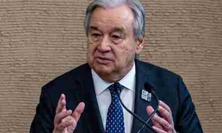 Guterres: “E’ inaccettabile negare il riconoscimento di uno stato palestinese”