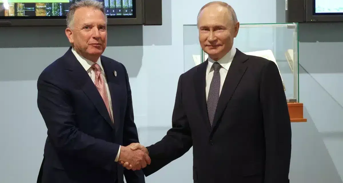 Witkoff, inviato di Trump, a Mosca: faccia a faccia con Putin