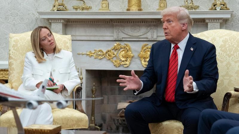 Incontro tra Meloni e Trump, le reazioni dei media Usa