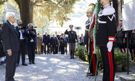 Mattarella a Genova, “E’ sempre tempo di Reistenza”