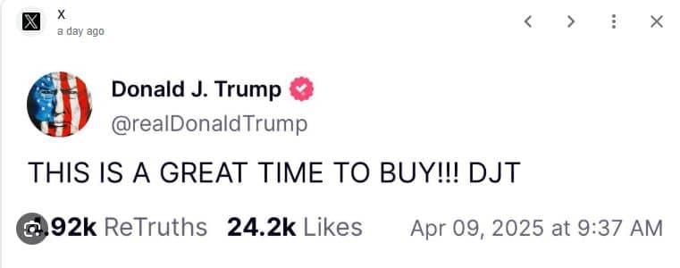 Dazi.  I dem Usa si svegliano e chiedono inchiesta su Trump per sospetto di insider trading