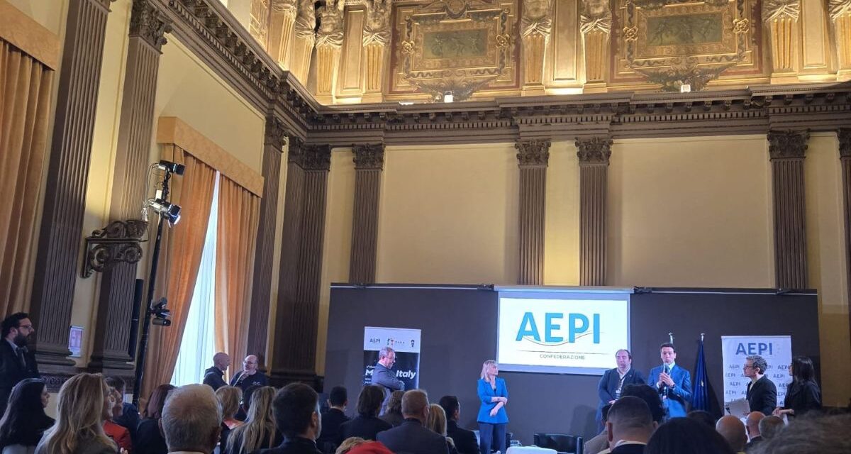 Meeting Aepi sul “Made in Italy”. “Unire le eccellenze per avere l’eccellenza”, le imprese chiedono ascolto e semplificazione