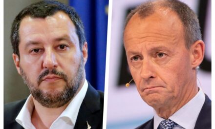 Lega contro Merz: “Rischia di avvicinare la terza guerra mondiale con le armi all’Ucraina”