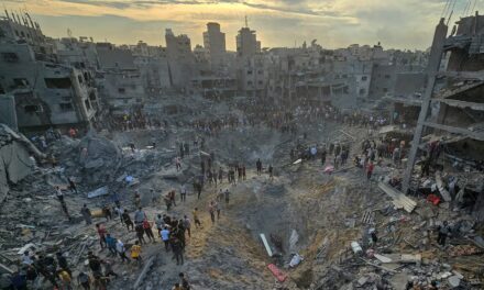 Gaza: oltre 100 morti nei raid israeliani su Khan Younis