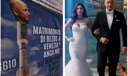 Venezia si ribella al matrimonio di Jeff Bezos: sfarzo, proteste e tensioni