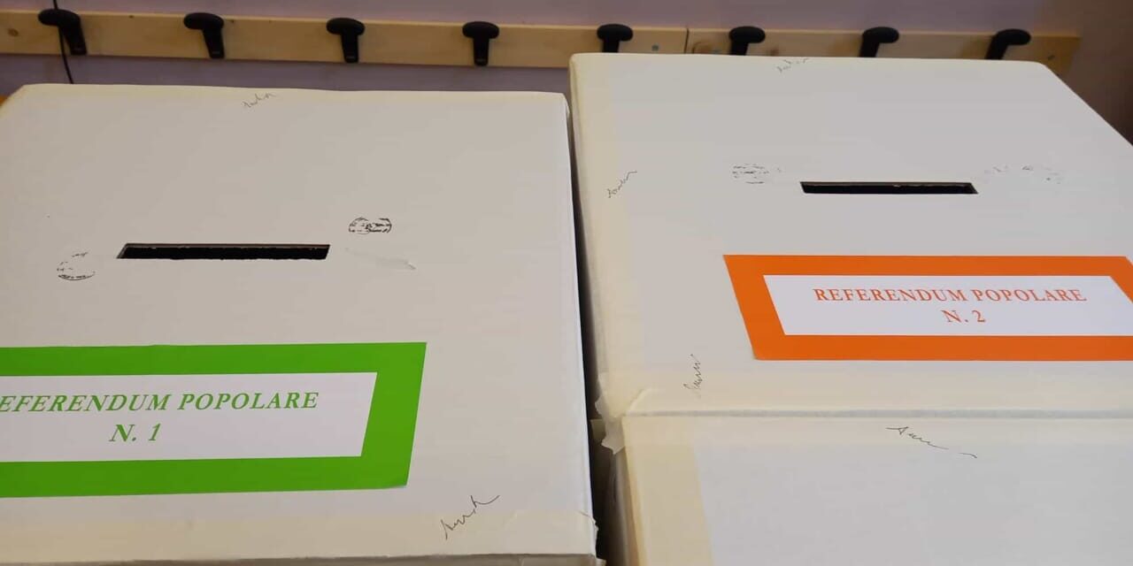 Referendum 2025: alle 19 affluenza aal 16,1%, in netto calo rispetto al 2011