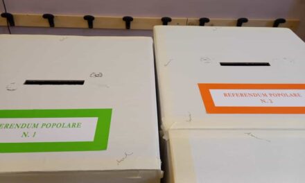 Referendum 2025: alle 19 affluenza aal 16,1%, in netto calo rispetto al 2011