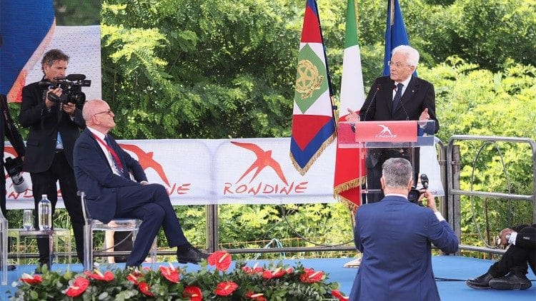 Mattarella a Rondine per la Pace: “L’Europa sia unita contro i venti di guerra”