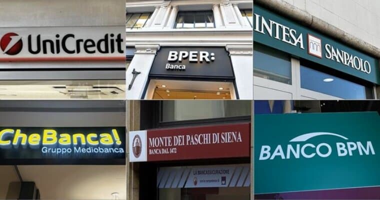 Profitti record per le banche italiane nel triennio 2022-2024: superati i 112 miliardi di euro