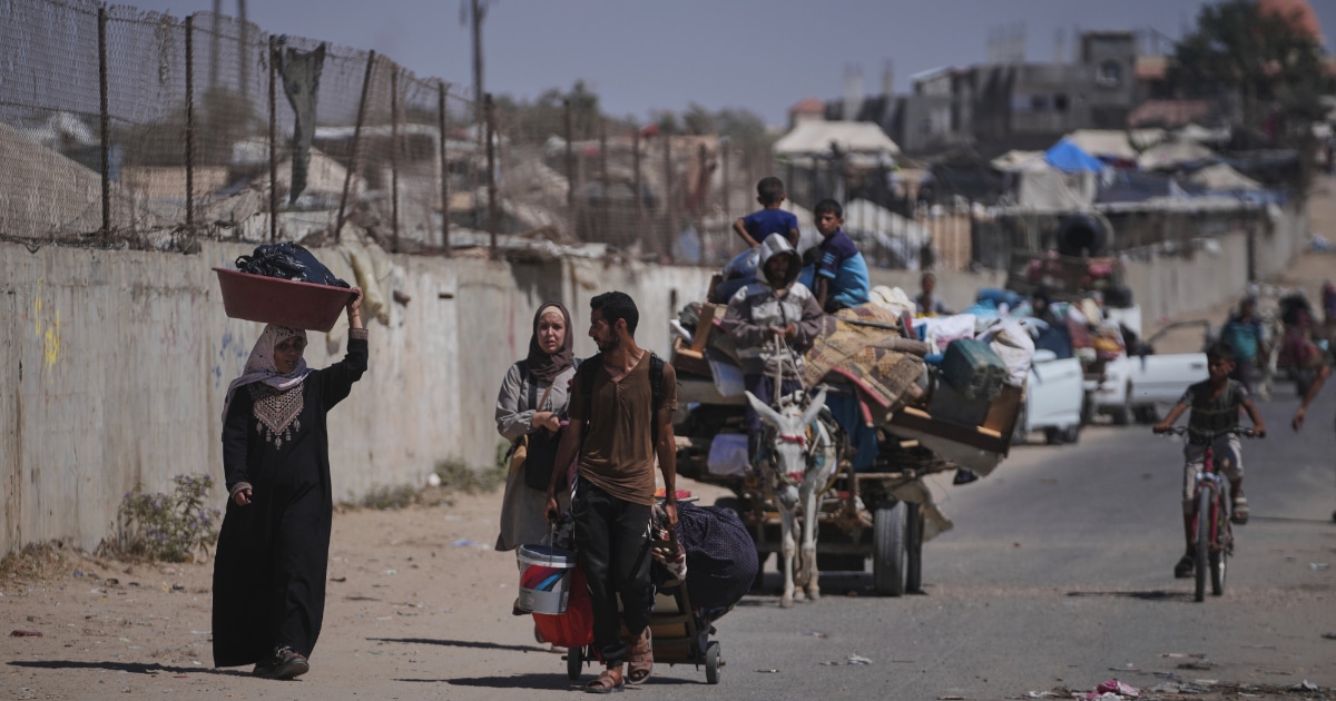 Guerra Israele, attacco dell’Idf a Deir al-Balah