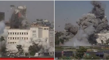 Israele colpisce Damasco, colpito il palazzo presidenziale