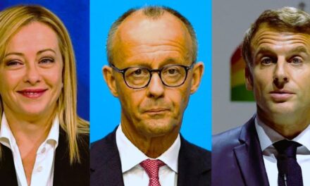 Meloni, Macron e Merz preparano la lettera a von der Leyen sulla competitività