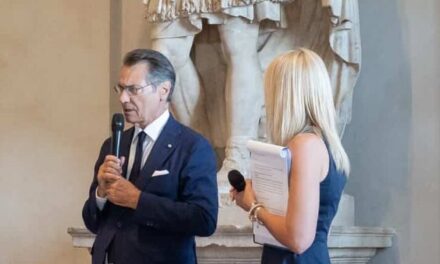 Roberto Sommella premiato in Campidoglio per il giornalismo economico. Con lui anche Zurzolo, Guerzoni e Cazzullo