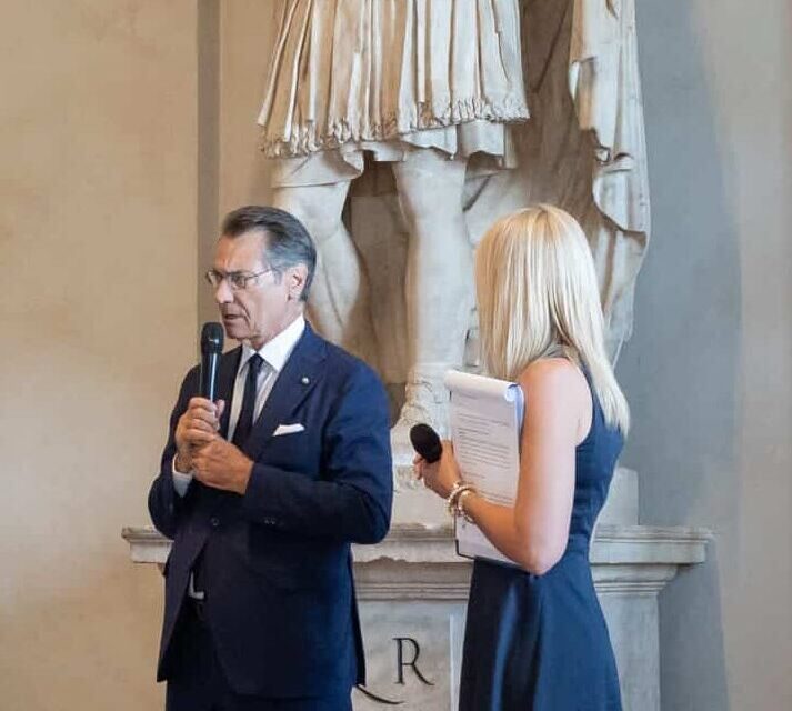 Roberto Sommella premiato in Campidoglio per il giornalismo economico. Con lui anche Zurzolo, Guerzoni e Cazzullo
