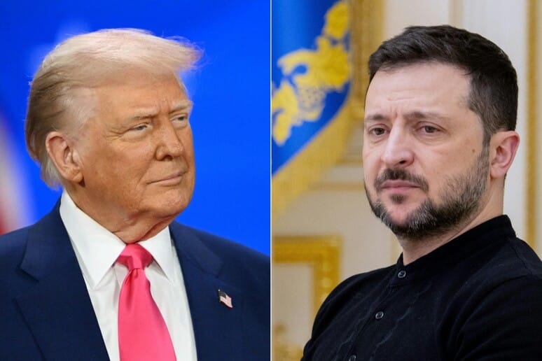 Trump promette sostegno alla difesa aerea ucraina: colloqui con Zelensky e Merz