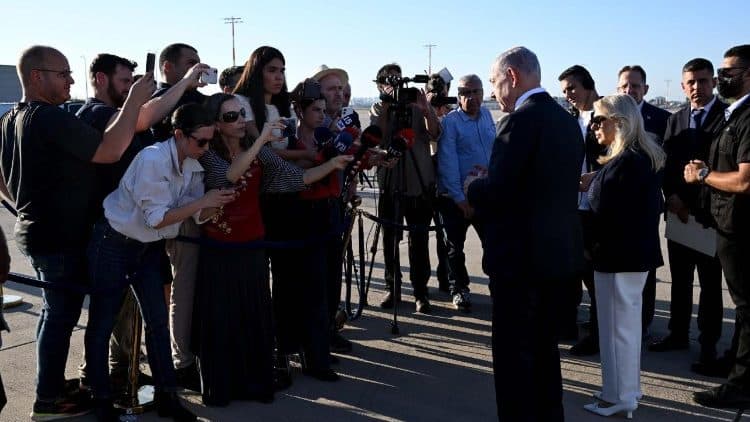 Nuovi raid dell’Idf a Gaza mentre Netanyahu è a Washington