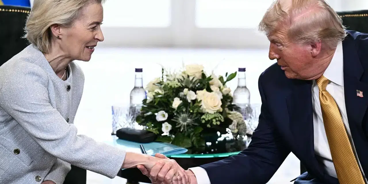 Dazi. Accordo sul 15% tra Trump e von der Leyen. Svolta nei rapporti Ue-Usa?