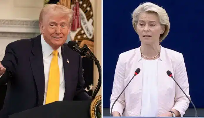 Trump impone dazi del 30% all’UE: tensione commerciale e rischio escalation