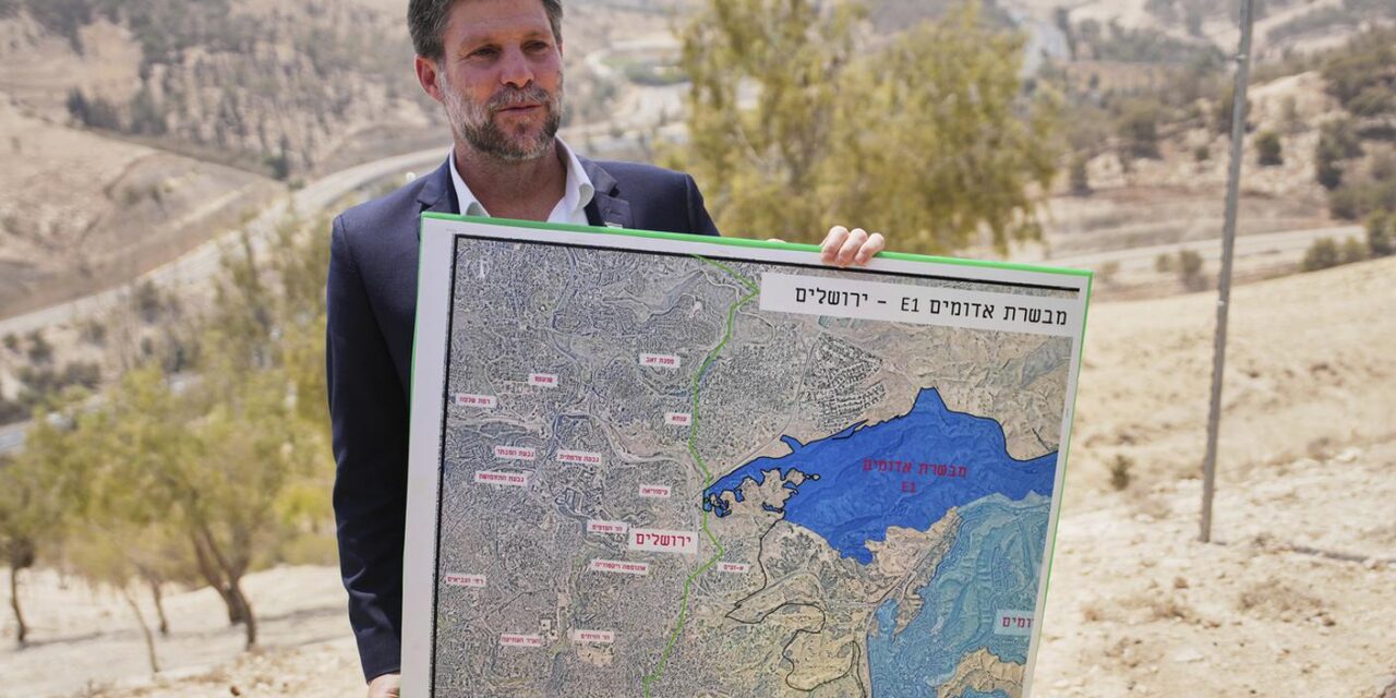 Israele rilancia il progetto E1: nuove costruzioni in Cisgiordania e tensioni internazionali