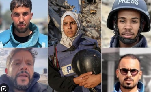 I giornalisti morti  a Gaza durante un raid isrealiano