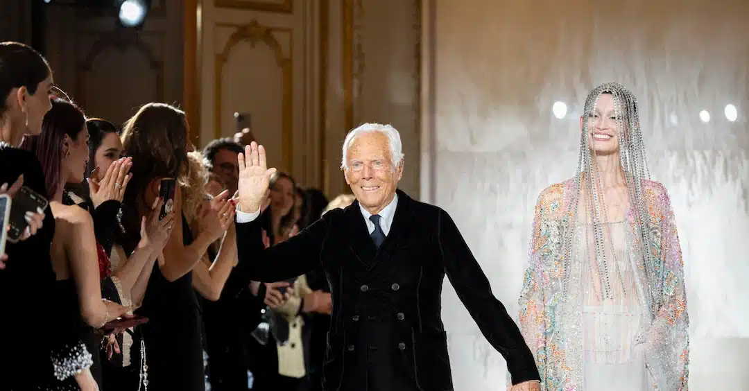 È morto Giorgio Armani: aveva 91 anni