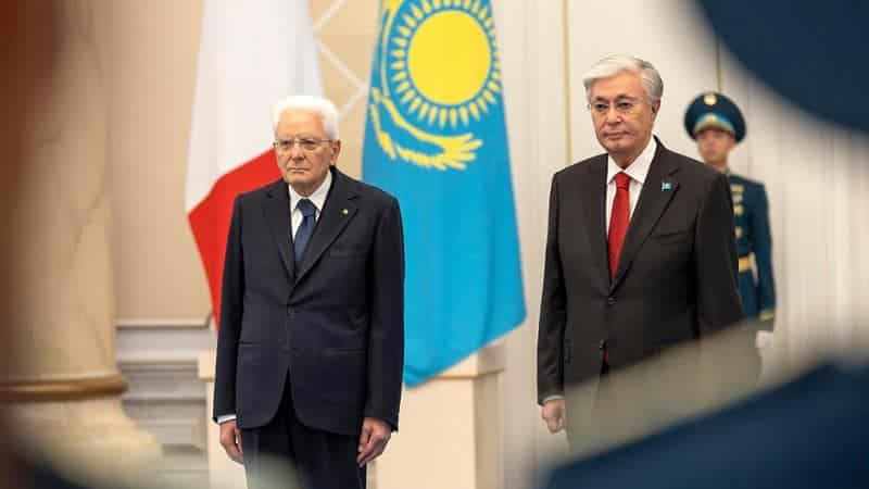Mattarella in Kazakistan: «La Carta ONU resta la nostra bussola nei tempi di crisi»