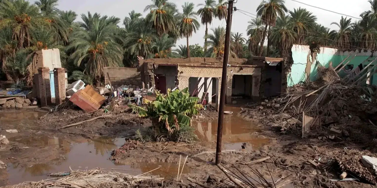 In Sudan una frana causa oltre mille morti