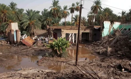 In Sudan una frana causa oltre mille morti