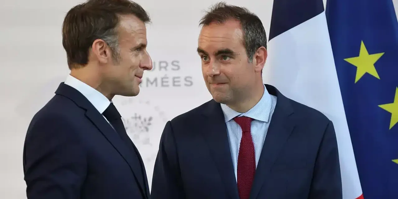 Sebastien Lecornu nominato nuovo Primo Ministro di Francia da Emmanuel Macron