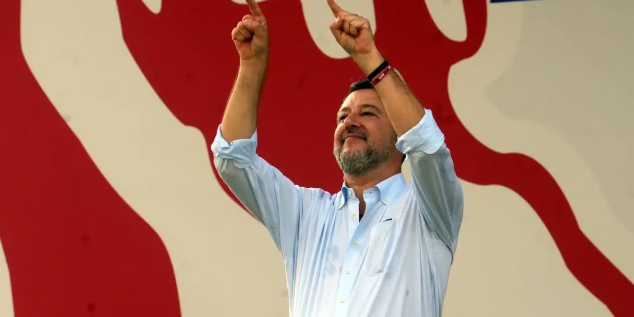 Pontida 2025: Salvini chiude la due giorni tra promesse, tensioni interne e l’ascesa di Vannacci