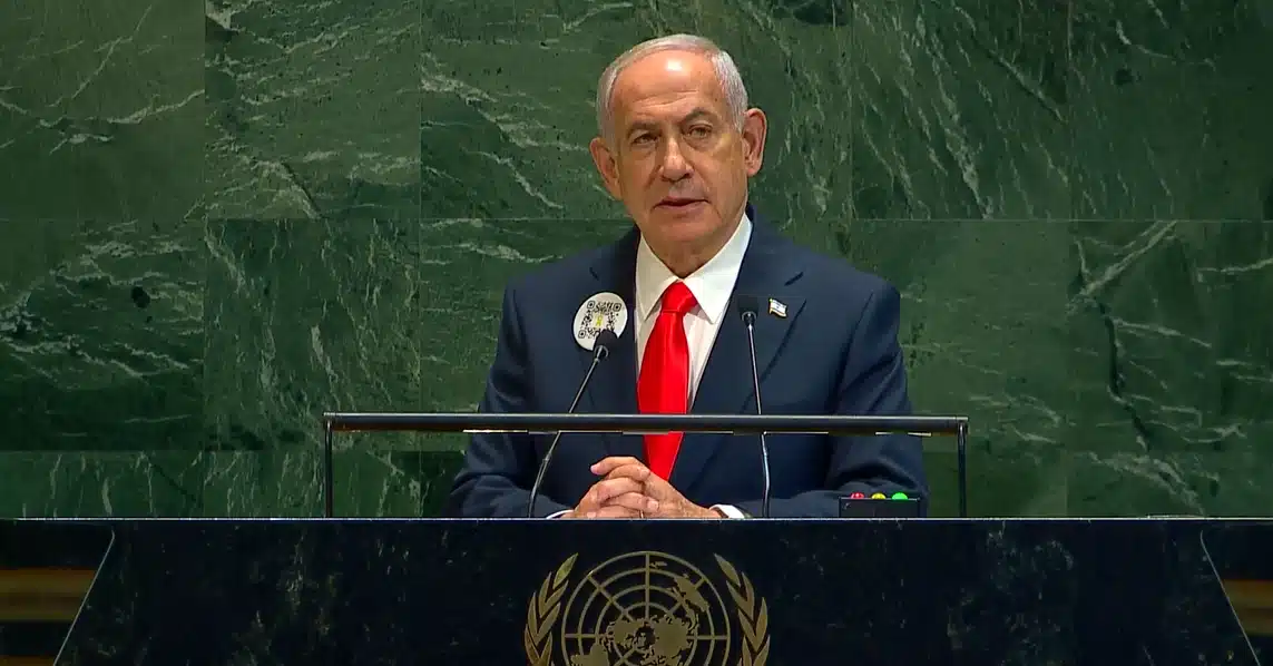 Netanyahu all’ONU: «Finire il lavoro a Gaza il più velocemente possibile»