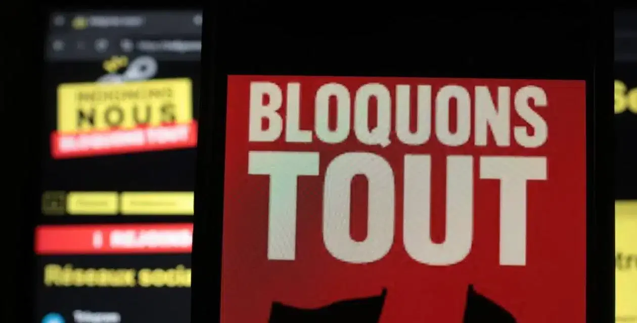 I manifestanti di “Bloquons tout” sfidano Macron