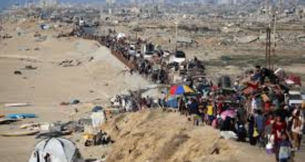 A Gaza City è l’inferno. L’offensiva finale di Netanyahu va avanti