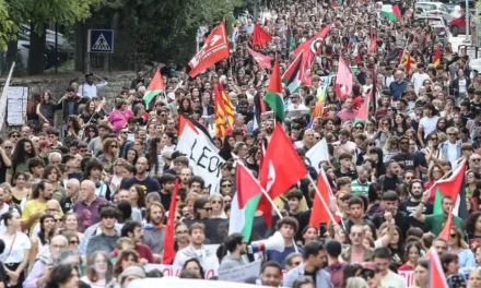 Usb proclama lo stato di agitazione permanente per Gaza