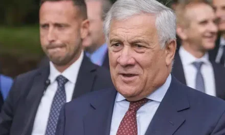 Tajani: «Il riconoscimento della Palestina è un regalo a Hamas»