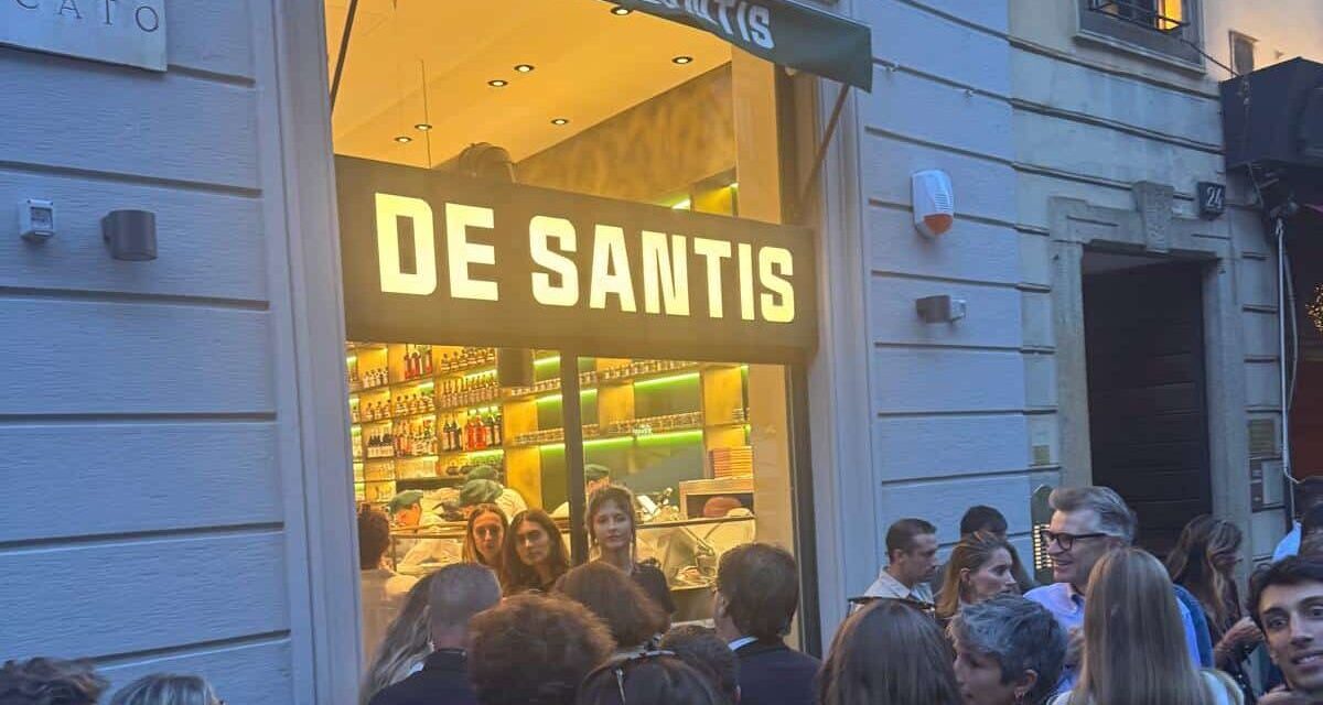 De Santis, “il panino più buono del mondo”, sbarca anche a Brera