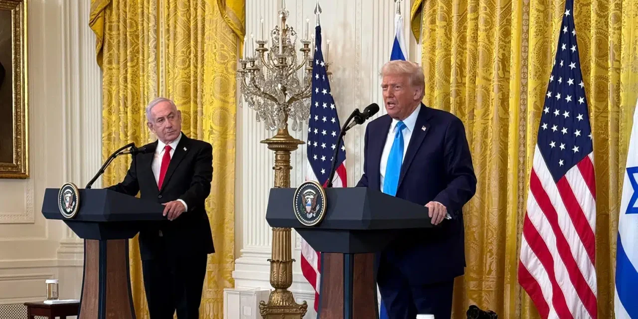 Trump e Netanyahu a Washington: «segnali di ottimismo» su un possibile piano di pace