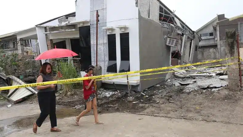 Forte terremoto nelle Filippine: evacuazioni sulla costa di Mindanao
