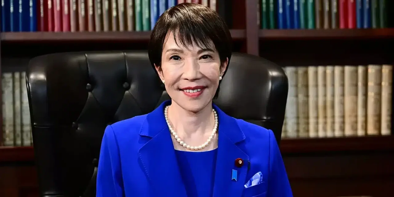 Sanae Takaichi è la prima donna a guidare il Giappone