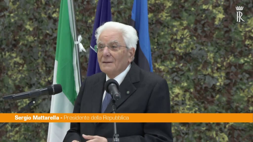 Mattarella su Gaza: “Solo due Stati possono garantire la pace in Medio Oriente”
