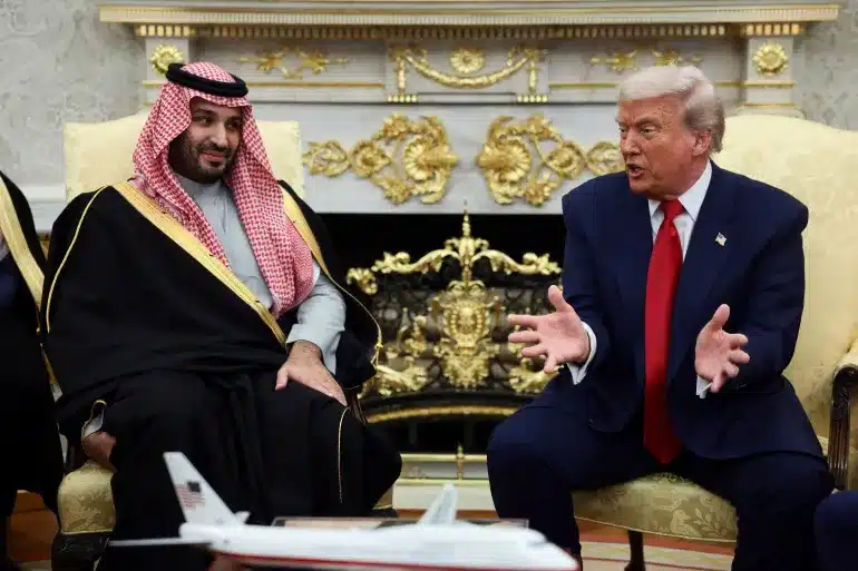 Trump accoglie Mohammed bin Salman alla Casa Bianca