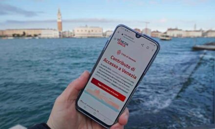Venezia reintroduce il biglietto d’ingresso per i visitatori giornalieri