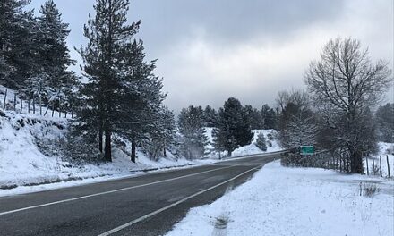 Gelo da primato tra Francia e Svizzera: toccati i -36,8°C, valori mai registrati a novembre