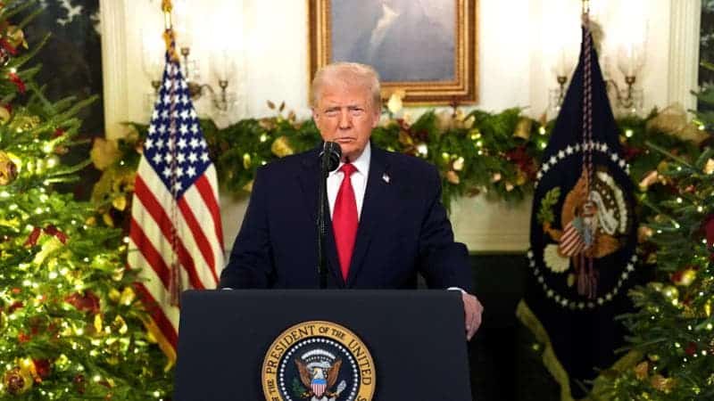 Trump rivendica in TV i propri risultati: «Ho ereditato un disastro e lo sto risolvendo»