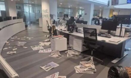 Assalto alla redazione de La Stampa: 36 manifestanti filopalestinesi identificati e denunciati a Torino