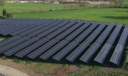 ENEL, IL PARCO SOLARE DI PIAN DI GIORGIO RAGGIUNGE LA PIENA PRODUZIONE