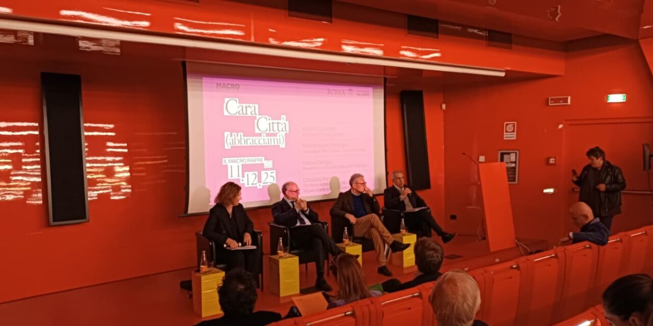 Riapre il MACRO con la direzione di Cristiana Perrella